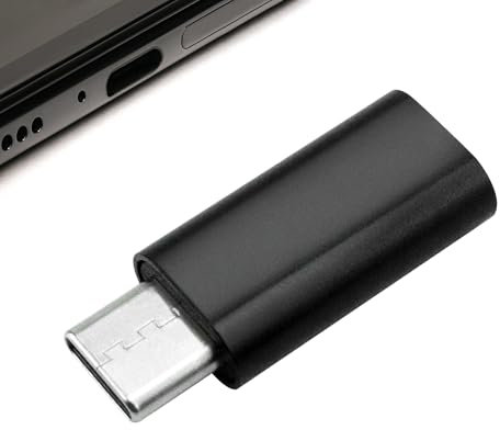 Desenda Lightning to USB C Adapter - Compatible with iPhone 16/15/16 Pro/15 Pro Max - USB C Lightning Adapter for Charging, Data Transfer