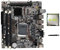 Qussedser 1 Set Motherboard LGA1156 Supports I3 530 I5 760 Series CPU DDR3 Memory Computer Motherboard + I3 550 CPU + Thermal Grease