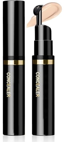 Luminous Eye Corrector, Under Eye Concealer Augenringe, Langlebig Farbkorrektor Abdeckstift, Wasserfest & Wischfest Flüssig Concealer zum Abdecken von Rötungen, Getönte Eye Cream mit Volle Abdeckung