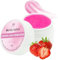 Crema Removedora De Pestañas 10g para Extensión, Suave Y De Acción Rápida,Seguro Para Ojos Sensibles,Limpiador Profesional De Extensiones De Pestañas(Rosa - Sabor Fresa)