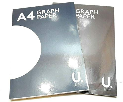 A4 papier millimétré Pad – L'école collège Bureau Home travail Studio Laborarity Draw NEUF