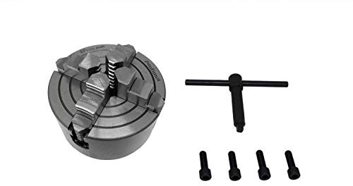 PAULIMOT Vierbackenfutter, 100 mm, einzeln verstellbare Backen
