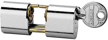 Cvl 3161252 5964 / 25x25 / Laton Pulido Ovalado Levas y Vastagos Cilindro Doble