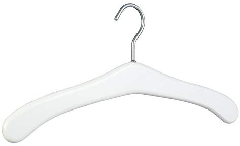 Pieperconcept Kleiderbügel Achim Buche Weiss 879821249