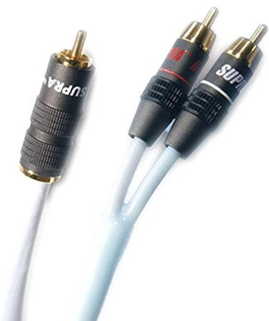 Supra Cables Subwooferkabel Y-Link RCA-2*RCA 15 m