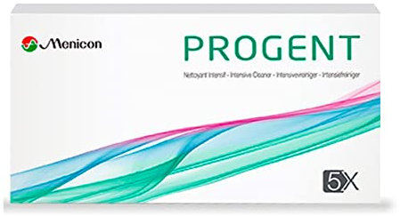 Menicon Progent SP Intensivreiniger, Dioptrien, 5.00 Stück