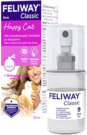 Feliway Classic CEVA Transport Spray 20 ml