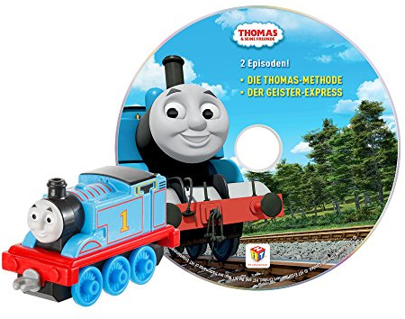Mattel Fisher-Price FBB96 - Thomas Adventures Lok und DVD