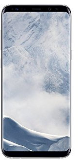 Samsung Galaxy S8 - Smartphone de 5.8 (UHD 4K (3840 x 2160), Memoria Interna de 64 GB, 4 GB de RAM, 4G, Bluetooth, Android) Plata
