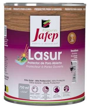 LASUR Protector de la madera 4 L de JAFEP (Nogal)