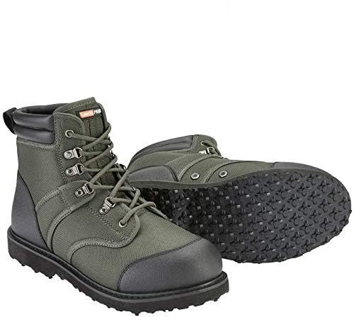 Leeda PROFIL WADING BOOTS RUBBER SOLE FISHING BOOTS (UK - 10)
