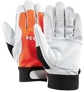 Seiz KOX Arbeitshandschuhe / Forsthandschuhe Grip Orange Gr. Gr. 10