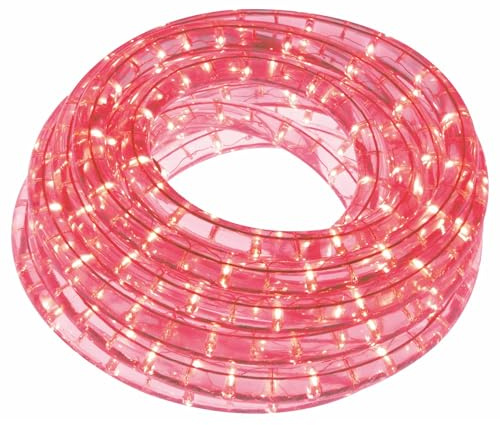 Hq-Power HQRL09003 Manguera de Luces Led, Luminosa y Flexible, 9 M, Color Rojo