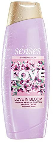 Pack of 6 Avon Senses Shower Gels and Cremes – lucky dip mix for men and women - 6 x 500ml