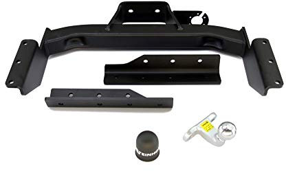 Steinhof Anhängerkupplung für VW Transporter T4 starr mit universalem E-Satz 7-polig