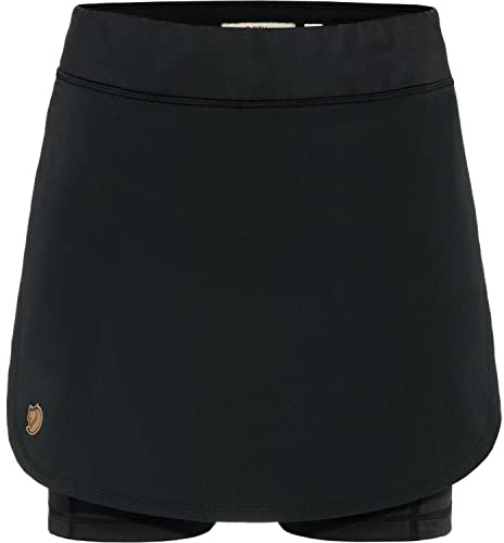 Fjällräven Damen Abisko Midsummer Skort, Black, 38