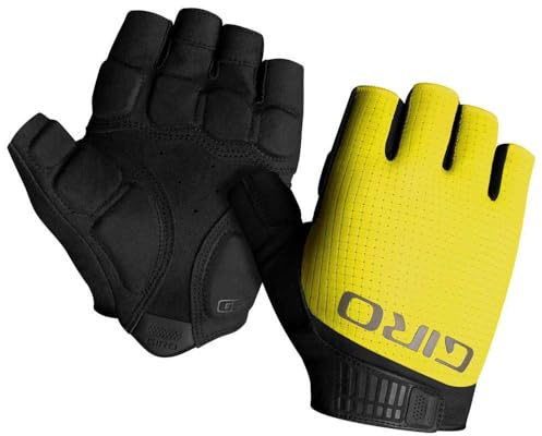 Giro Bravo II Gel S/F Gloves Short Finger HI-Yellow L