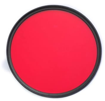 43 mm infraröd optisk kvalitet IR85 R63 R55 filter, lämplig for lins 590 630 650 680 720 760 850 950 1000 550 530 nm(850nm)