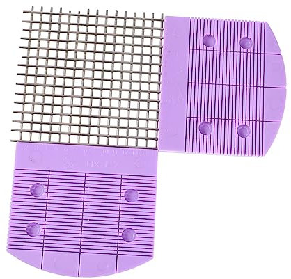 Holibanna 2stücke Quilling Combs Für DIY Papierhandwerk Hochwertige Werkzeuge Für Kreative Papierdekorationen Für Familien Und