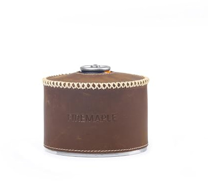 Fire-Maple – Funda de Cuero para Cartucho de Gas, Protector Decorativo para Camping y Outdoor