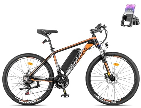Fafrees Electric Bike, 26 Electric Bikes for Adults, 36V 13.5Ah Removable Battery Pedal Assist Ebikes for Men Women, 250W Electric Bicycle for City, 25KM/H 21-Speed MTB, HAILONG ONE