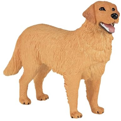 MOJO Golden Retriever Pet Dog Animal Model Toy Figure