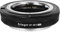Fringer EF-GFX Pro Supporto per fotocamera con messa a fuoco automatica, anello adattatore per obiettivo compatibile con obiettivo Canon EF a Fuji GFX100/GFX100S, Sigma, Tamron EF