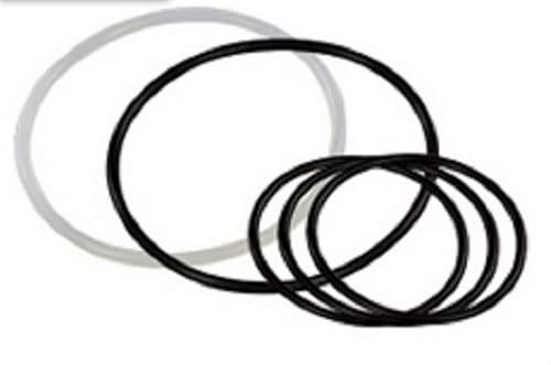 6 x Dichtung für Filtergehäuse Osmoseanlage Modelle: 600 GPD / 800 GPD Dichtungsringe - Dichtungsgummi