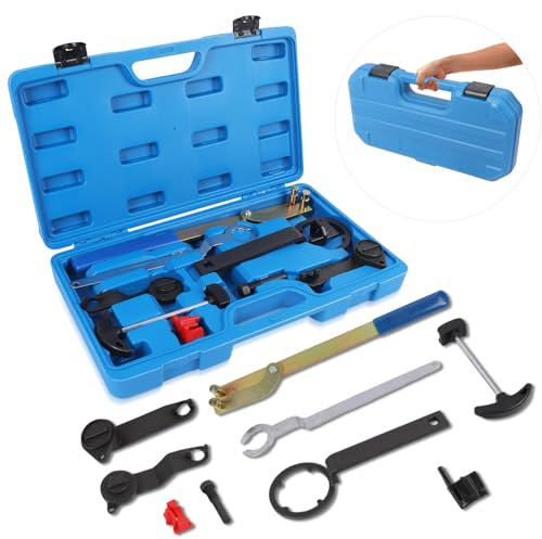 PLAYOCCAR Motoren-Uhrenwerkzeugkit, kompatibel mit Audi, Seat, Skoda, Volkswagen Jetta-Modellen mit 1.0 1.2 1.4 TSI, TFSI, EA211-Motor.