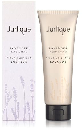 Jurlique - Lavender Hand Cream - Firms & Smooths - Silky, Nourishing Hand, Restores Suppleness, Radiant Hands, Farm-Grown, Enhances & Rejuvenates Skin - Natural Ingredients - All Skin Types - 40ml