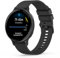 Mugust Armband für Garmin Vivoactive 5/3, Garmin Vivomove 3/HR/Luxe/Style Armband für Damen und Herren, Verstellbarer klassischer Sport Ersatzarmband mit Garmin Forerunner 55/245/645 (Schwarz)