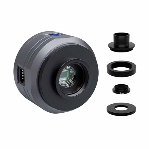 SVBONY SC715C Telescope Planetary Camera, 1.45μm Micro Pixel IMX715 Color Astronomy Camera, 512MB DDR3 Cache, Low Readout Noise, Electronic Eyepiece for Moon Planetary Astronomical Photography