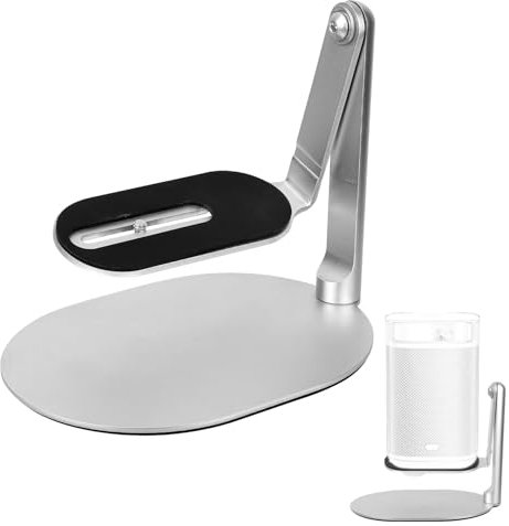 Gosknor Tabletop Projector Stand, 360°Adjustable Multi-Angle Table Projector Monitor Mount Accessories Compatible with Nebula XGIMI Camera