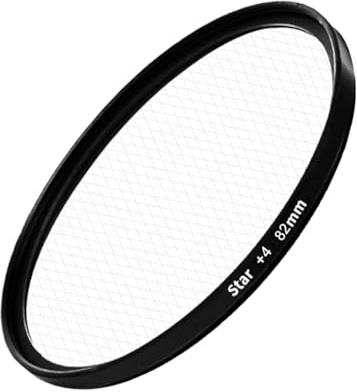 52mm Stjärnfilter Kameraobjektiv Effektfilter