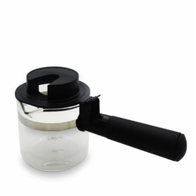 IMUSA 4cup Glass Replacement Carafe with Black Handle
