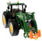 Adapter für Siku Control 32 - Frontlader Zubehör an John Deere 7R und Fendt 939