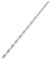 200mm HSS Spiralbohrer 4mm Holzbohrer Extra Lange Bohrer Zylinderschaft Holzbohrer für Bohrmaschine