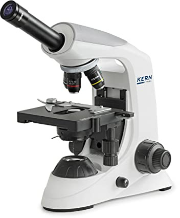 Kern OBE 121 Microscopio a luce trasmessa monoculare 400 x luce trasmessa