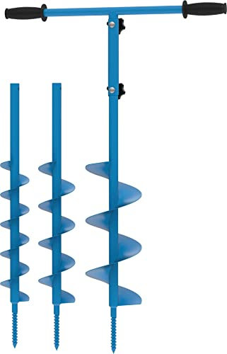 Güde 94415 Foret manuel GH 80-150 3 en 1 (3 forets différents dans la livraison) Bleu 68 x 23 cm