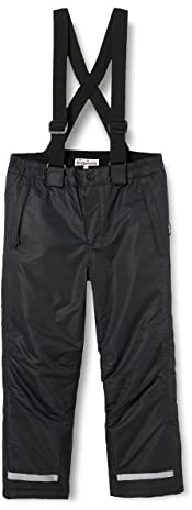 Playshoes Apparel Pantalon de Ski et de Snowboard, Noir, 140 cm