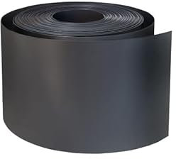 RETELANDIA L'OUTLET DELLE RECINZIONI Rotolo 26 Metri Strisce occultanti per Recinzione frangivista frangivento h. 19 cm (Grigio Antracite)