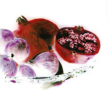 Komar Wandbild - Dinner Mediterranean - Größe: 30 x 40 cm - Poster, Kunstdruck, Dekoration, Wohnzimmer, Schlafzimmer