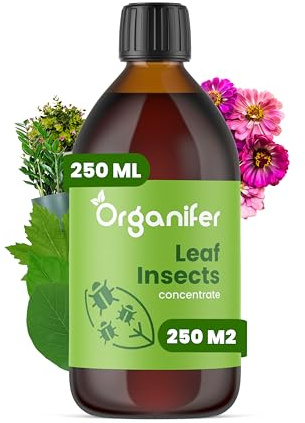 Concentrato Di Foglie - 250 Ml Per 250 M2 - Concentrato Non Tossico - Cura Del Giardino E Del Prato - Fertilizzante Liquido - Concime Da Giardino - Piante Sane - Organifer
