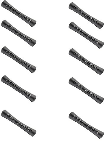 FOLODA 10 Stück Schaltkabel Drahtschutz Schutzrohr Gummihülse Rahmenschutz Kabelabdeckung Schalthebel Bremskabel Bremsgehäuseschutz Kabelabdeckung Fahrräder Rahmenschutz Kabel