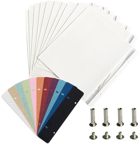 Vienrose Large Photo Album Self Adhesive supplementary Blank Pages for 4x6 8x10 Pictures,31.5 x 32.5 cm