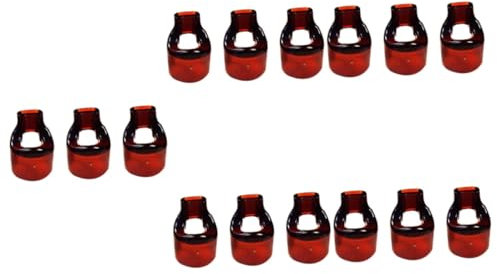 Toyvian 15 Stk Dongxiao Blashilfe Stck Ersatzmundstück Zubehör für Flötenersatzzubehör Flötenmundstück Flötenblashilfe-Mundstücke Flötenzubehör Flötenkopf Instrumentenversorgung Harz