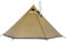 Pyramiden-Tipi-Zelt für 4 Personen mit Ofenheber und geräumigem Innenraum für Familiencamping
