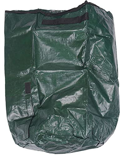 Pqahffowr Residuos Orgánicos Patio de Jardín de Cocina Bolsa de Compost Jardinera de Tela PE Ecologico Eliminación de Residuos de Cocina Bolsa de Compost Orgánica -S