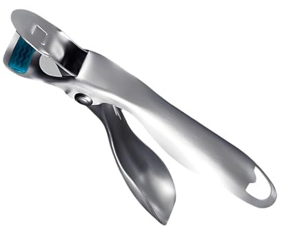 Pinza per piastra calda, clip anti-scottatura, utensile in acciaio multi angolo, per cucina, forno, microonde, padelle, cottura, grigliare, servire cibo, tavolo da pranzo