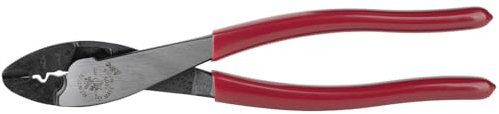 Crimp- und Schneidwerkzeug für isolierte und nicht isolierte Klemmen, 9-3/4 Zoll Klein Tools 1005